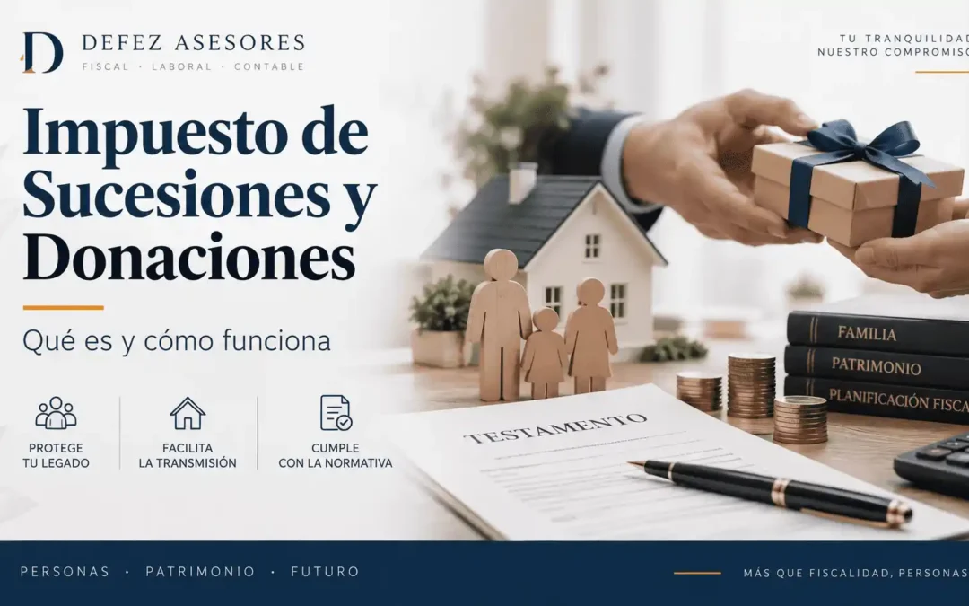 Impuesto de Sucesiones y Donaciones: qué es, cómo funciona y novedades 2026