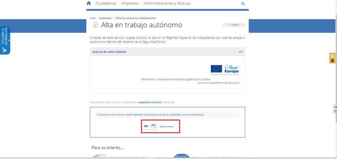 Guía paso a paso para darte alta como autónomo 2022-2023