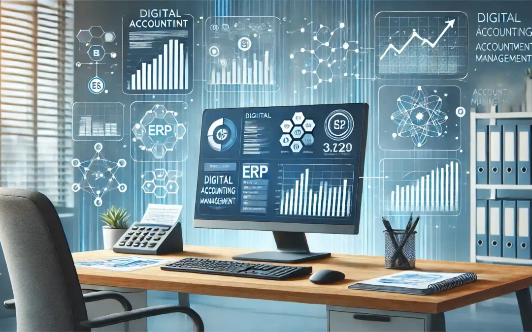 Digitaliza la gestión contable de tu empresa con un ERP