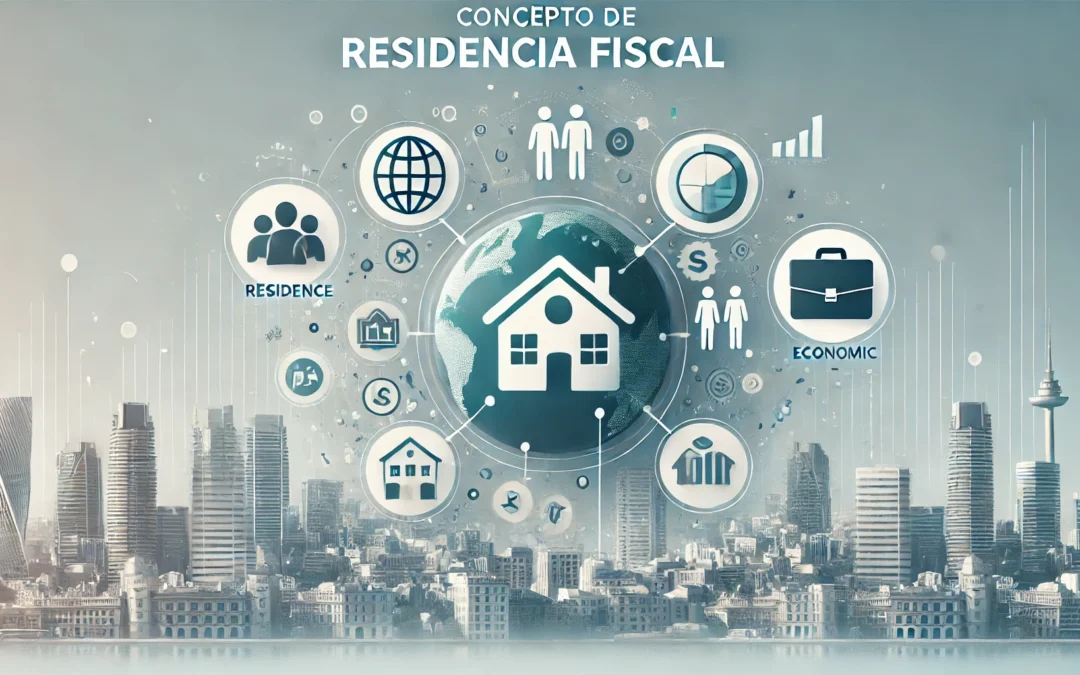 Concepto de residencia fiscal