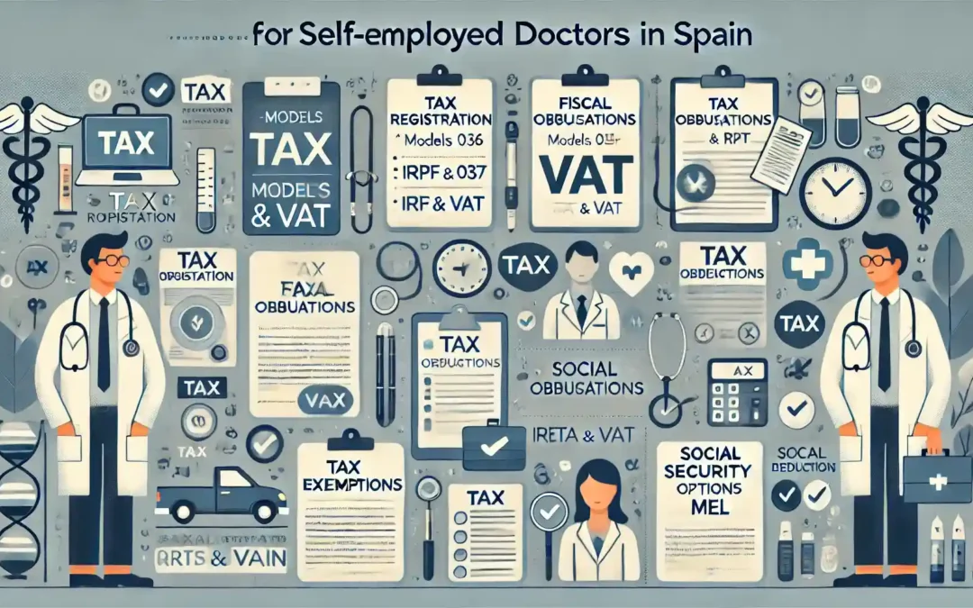 Guía completa sobre la tributación para médicos autónomos en España