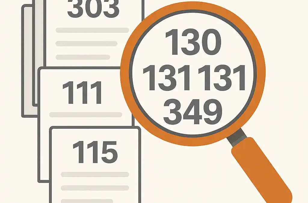 Guía 303/111/115/130/131/349: documentación, cruces y cómo evitar requerimientos