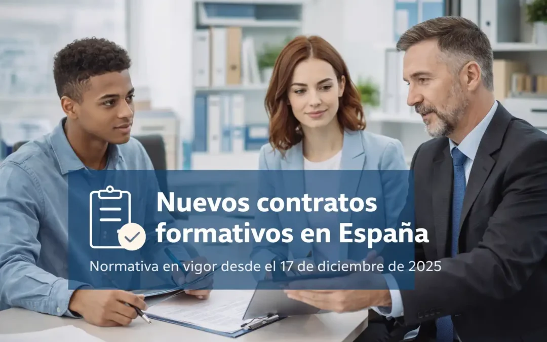 Cambios en los contratos formativos: entra en vigor el desarrollo normativo